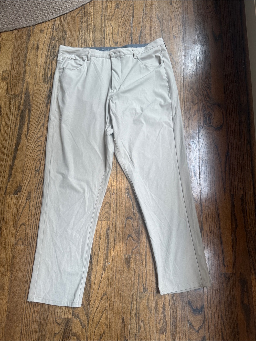 Chaps 5 pocket performance khaki pants 36x29